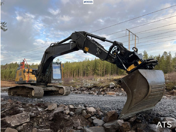 Гусеничный экскаватор Volvo EC250EL Excavator with MOBA Excavation System, Rotor, and Bucket: фото 4