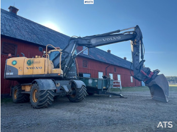 Колёсный экскаватор VOLVO EW160C