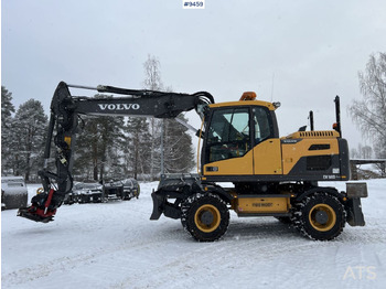 Колёсный экскаватор VOLVO EW160D