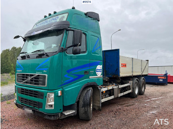 Volvo FH 520 6X4 Quick lock with flatbed в лизинг Volvo FH 520 6X4 Quick lock with flatbed: фото 1