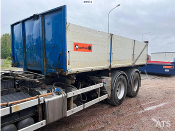 Volvo FH 520 6X4 Quick lock with flatbed в лизинг Volvo FH 520 6X4 Quick lock with flatbed: фото 5