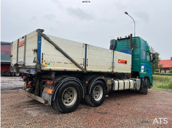 Volvo FH 520 6X4 Quick lock with flatbed в лизинг Volvo FH 520 6X4 Quick lock with flatbed: фото 4
