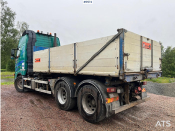 Volvo FH 520 6X4 Quick lock with flatbed в лизинг Volvo FH 520 6X4 Quick lock with flatbed: фото 3