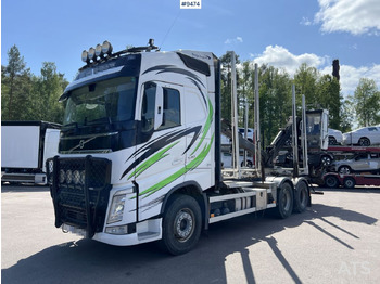 Лесовоз VOLVO FH13