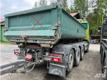 Крюковой мультилифт Volvo FM 8*4 Tridem Lastväxlare: фото 3