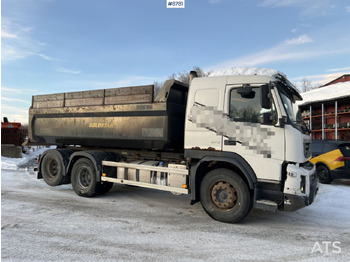 Самосвал Volvo FMX 6X2 Tipper truck (SE VIDEO): фото 2