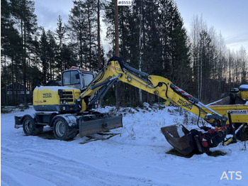 Колёсный экскаватор WACKER