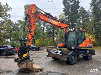 Колёсный экскаватор DOOSAN DX170W
