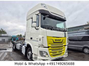 Грузовик-контейнеровоз/ Сменный кузов DAF XF 480