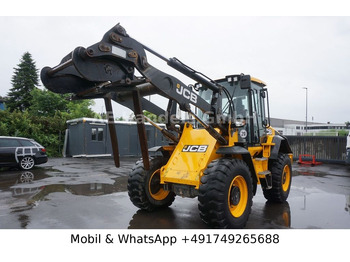 Колёсный погрузчик JCB 417