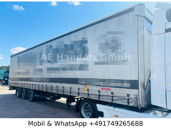 Тентованный полуприцеп KÖGEL
