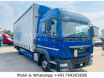 Тентованный грузовик MAN TGL 12.220