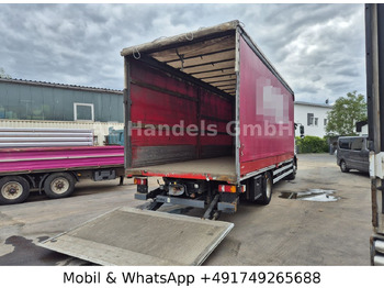 Тентованный грузовик MAN TGM 12.290 L BL *Edscha / 2xTank / LBW / AHK: фото 3