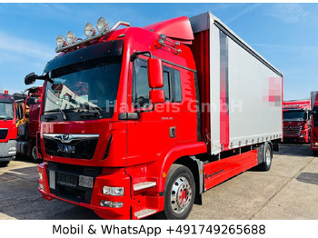 Тентованный грузовик MAN TGM 18.320