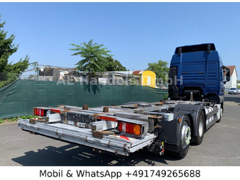 Грузовик-контейнеровоз/ Сменный кузов MAN TGX 26.440 XLX LL 6x2 *Retarder/LDW/LBW/3.Lenk: фото 5 Грузовик-контейнеровоз/ Сменный кузов MAN TGX 26.440 XLX LL 6x2 *Retarder/LDW/LBW/3.Lenk: фото 5