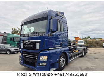 Грузовик-шасси MAN TGX 26.510