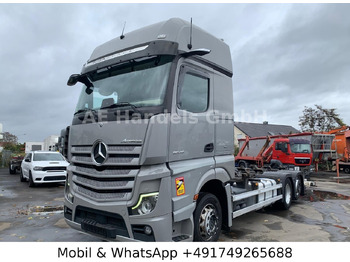 Грузовик-контейнеровоз/ Сменный кузов MERCEDES-BENZ Actros 2545