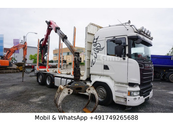 Лесовоз SCANIA R 580