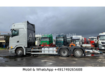 Scania S450 HighLine BDF *Retarder/Lenk+Lift/Multi/LBW в лизинг Scania S450 HighLine BDF *Retarder/Lenk+Lift/Multi/LBW: фото 2