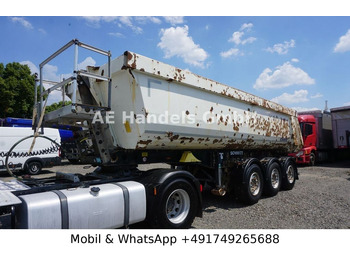 Schmitz Cargobull SKI 24 Stahl *24m³ / 1.Liftachse / Rollplane  в лизинг Schmitz Cargobull SKI 24 Stahl *24m³ / 1.Liftachse / Rollplane: фото 2