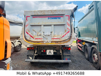 Самосвальный полуприцеп Schmitz Cargobull SKI 24 Stahl *24m³ / 1.Liftachse / Schieber: фото 3