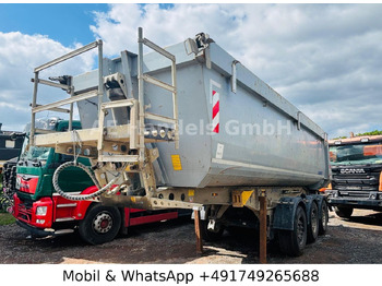 Самосвальный полуприцеп Schmitz Cargobull SKI 24 Stahl *24m³ / 1.Liftachse / Schieber: фото 5
