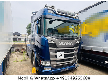 Тягач SCANIA R 500