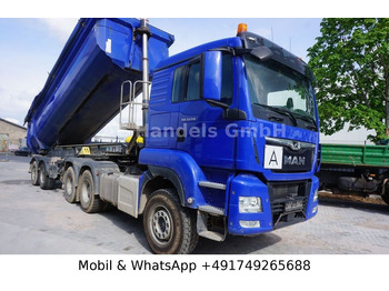Тягач MAN TGS 33.510 L BL 6x4 *Retarder/LDW/Hydr/AP-Achsen: фото 4
