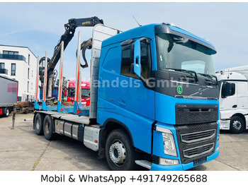 Лесовоз VOLVO FH 540