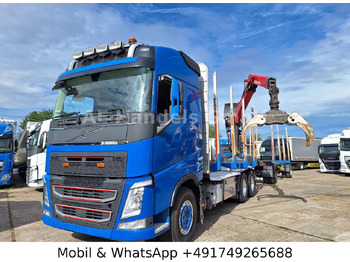 Лесовоз VOLVO FH 540