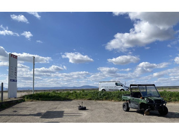 Квадроцикл Kawasaki MULE PRO MX - 1er Main endommagé: фото 3
