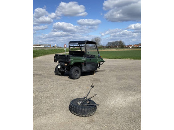 Квадроцикл Kawasaki MULE PRO MX - 1er Main endommagé: фото 4