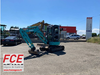 Мини-экскаватор KOBELCO