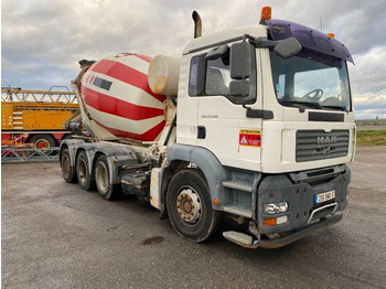 Автобетоносмеситель MAN TGA 33.400 /Tridem 8x4 Stetter: фото 3