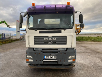 Автобетоносмеситель MAN TGA 33.400 /Tridem 8x4 Stetter: фото 2