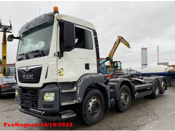 Крюковой мультилифт MAN TGS 35.460