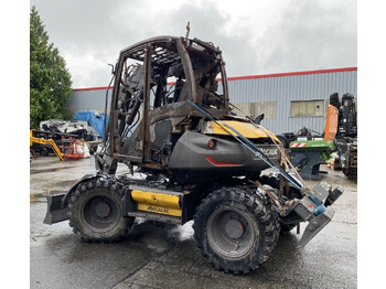 Колёсный экскаватор Mecalac 9 MWR / 1er Main Origine Française endommagée: фото 4