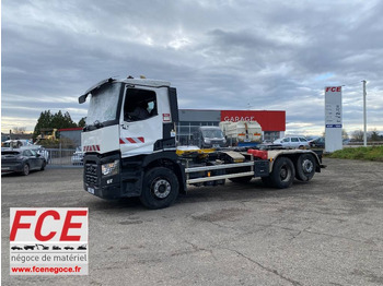 Крюковой мультилифт RENAULT C 460