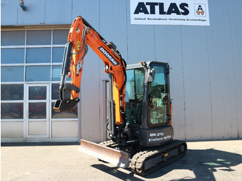 Мини-экскаватор DOOSAN DX27Z