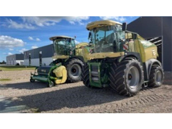 Кормоуборочный комбайн Krone Big X 630: фото 3