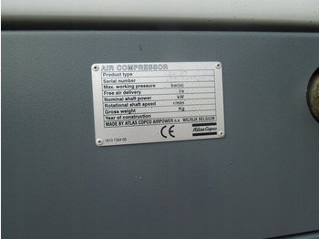 ATLAS COPCO GA37 в лизинг ATLAS COPCO GA37: фото 4