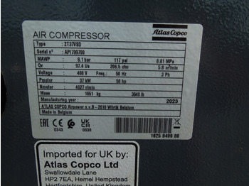 Воздушный компрессор ATLAS