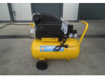 Воздушный компрессор Alup SPRĘŻARKA TŁOKOWA CREEMERS 1,5KW ZBIORNIK 24L NOWA: фото 1