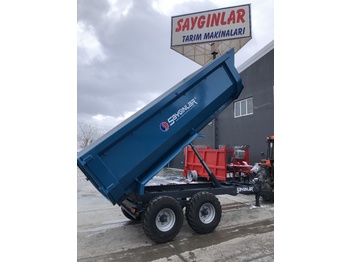 Новый Самосвальный прицеп SAYGINLAR 8 TON DUMP TRAILER: фото 5