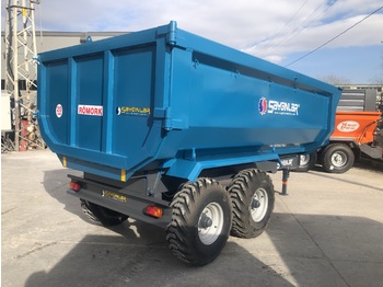 Новый Самосвальный прицеп SAYGINLAR 8 TON DUMP TRAILER: фото 2