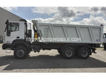 Новый Самосвал Iveco Astra HD9 64.42 12.9L TURBO DIESEL 4100 mm WB heavy duty chassis cab 6x4 Benne/Tipper 20m³ - EXPORT OUT EU: фото 2