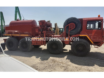 Грузовик-цистерна, Автоманипулятор Man KAT 1 8x8 12.7L TURBO DIESEL GRUE 7 tonnes ATLAS KM4300 M5 + CITERNE CARBURANT mobile 3.500 litres - EXPORT OUT EU: фото 3