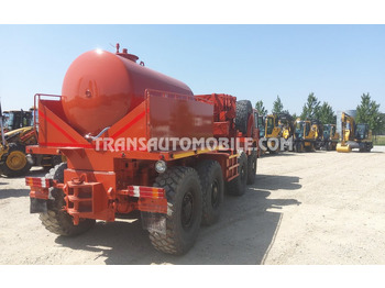 Грузовик-цистерна, Автоманипулятор Man KAT 1 8x8 12.7L TURBO DIESEL GRUE 7 tonnes ATLAS KM4300 M5 + CITERNE CARBURANT mobile 3.500 litres - EXPORT OUT EU: фото 5