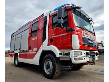 Грузовик MAN TGM 13.290 4x4 BL Feuerwehr  HLF2-LB Gimaex: фото 4