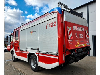 Грузовик MAN TGM 13.290 4x4 BL Feuerwehr  HLF2-LB Gimaex: фото 2